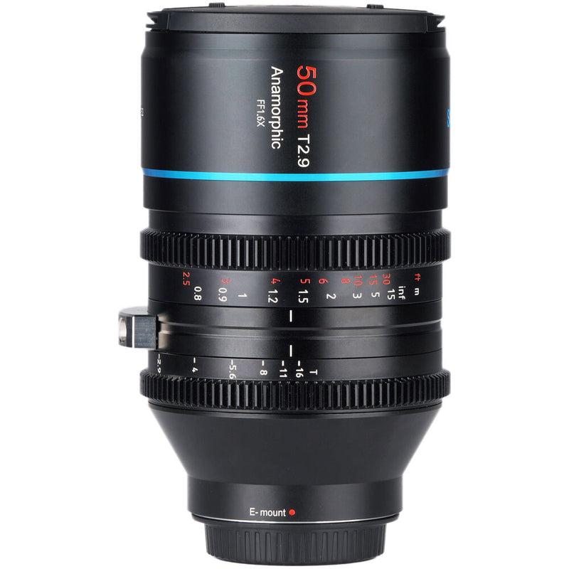 Sirui T2.9 1.6x Full-Frame Anamorphic 4-Lens Set (35/50/75/100mm, E-Mount)