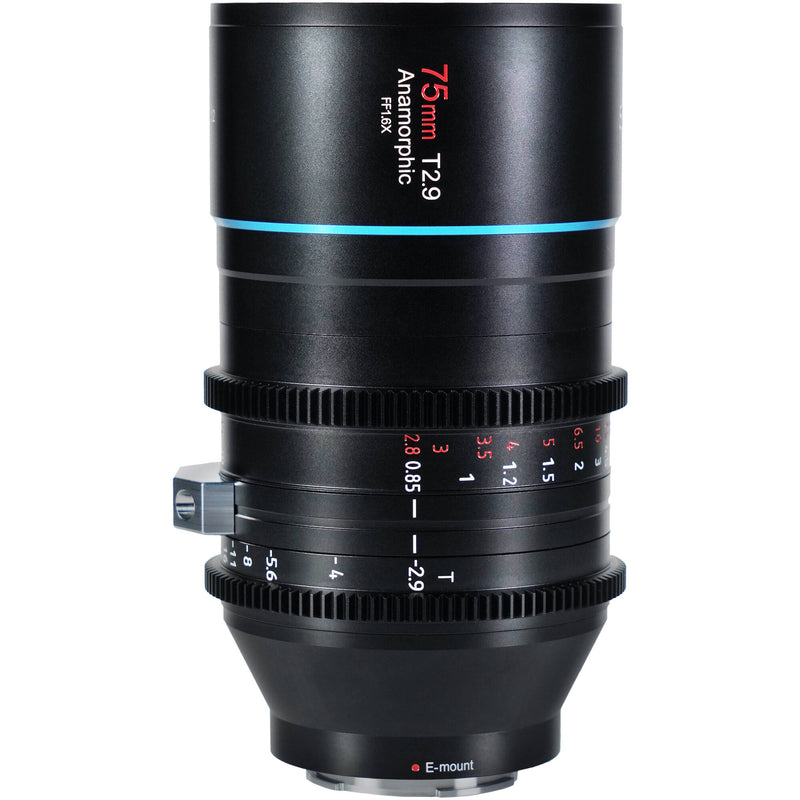 Sirui T2.9 1.6x Full-Frame Anamorphic 4-Lens Set (35/50/75/100mm, E-Mount)