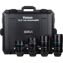 Sirui T2.9 1.6x Full-Frame Anamorphic 4-Lens Set (35/50/75/100mm, RF-Mount)