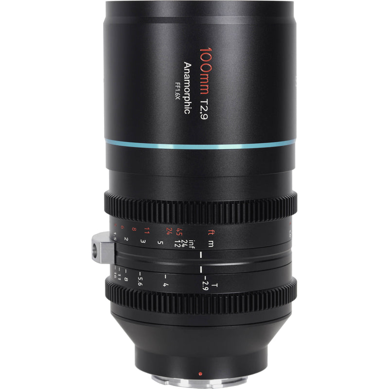 Sirui T2.9 1.6x Full-Frame Anamorphic 4-Lens Set (35/50/75/100mm, Z-Mount)