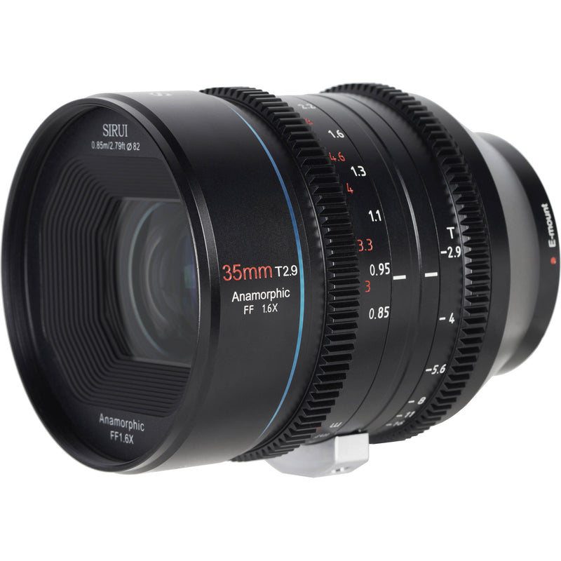 Sirui T2.9 1.6x Full-Frame Anamorphic 4-Lens Set (35/50/75/100mm, Z-Mount)