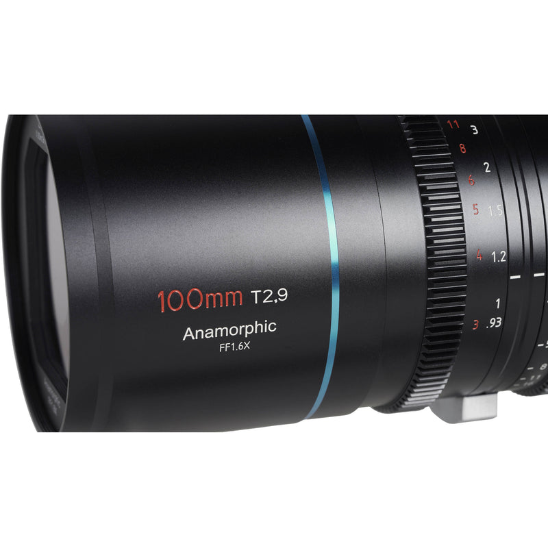 Sirui T2.9 1.6x Full-Frame Anamorphic 2-Lens Set (35 & 100mm, E-Mount)