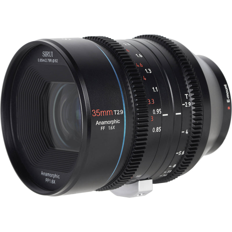 Sirui T2.9 1.6x Full-Frame Anamorphic 2-Lens Set (35 & 100mm, E-Mount)