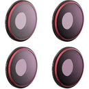 PGYTECH Pro ND/PL Filter Set for DJI Osmo Action 3 (4-Pack)