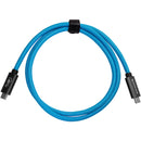 Kondor Blue Thunderbolt 4 USB-C Cable (3')