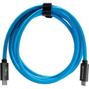 Kondor Blue Thunderbolt 4 USB-C Cable (6')