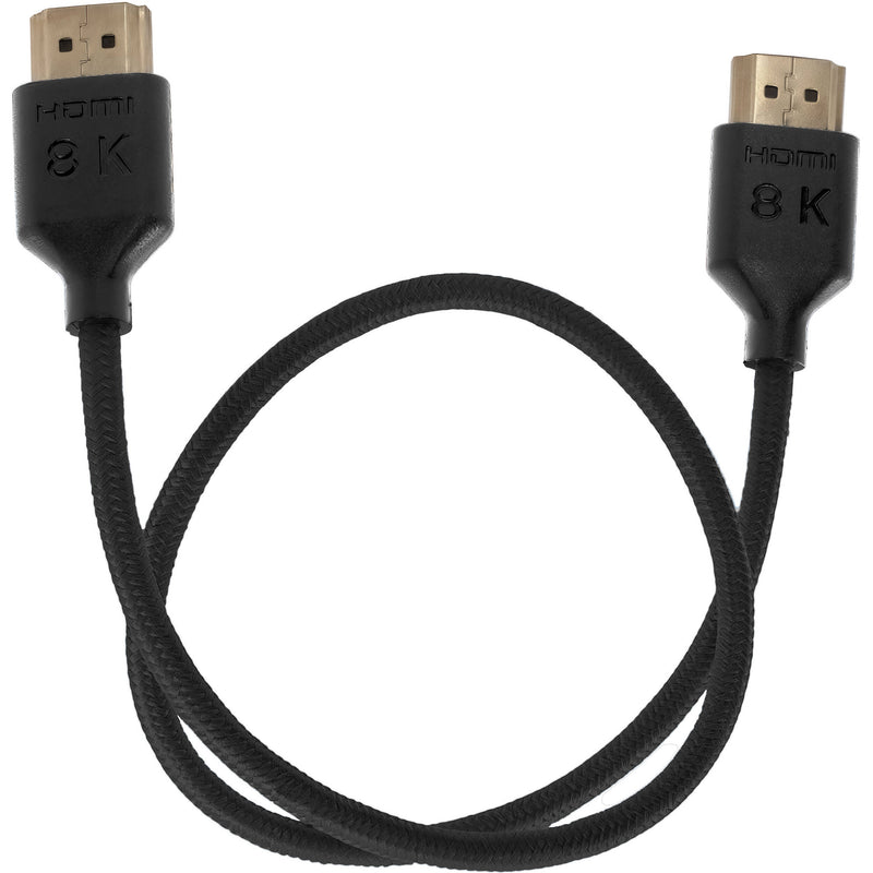 Kondor Blue Ultra High-Speed HDMI Cable (17", Black)