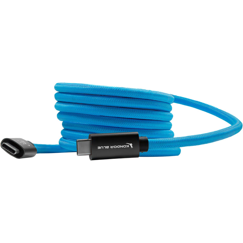 Kondor Blue Thunderbolt 4 USB-C Cable (6')