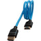 Kondor Blue High-Speed HDMI Cable (2', Blue)