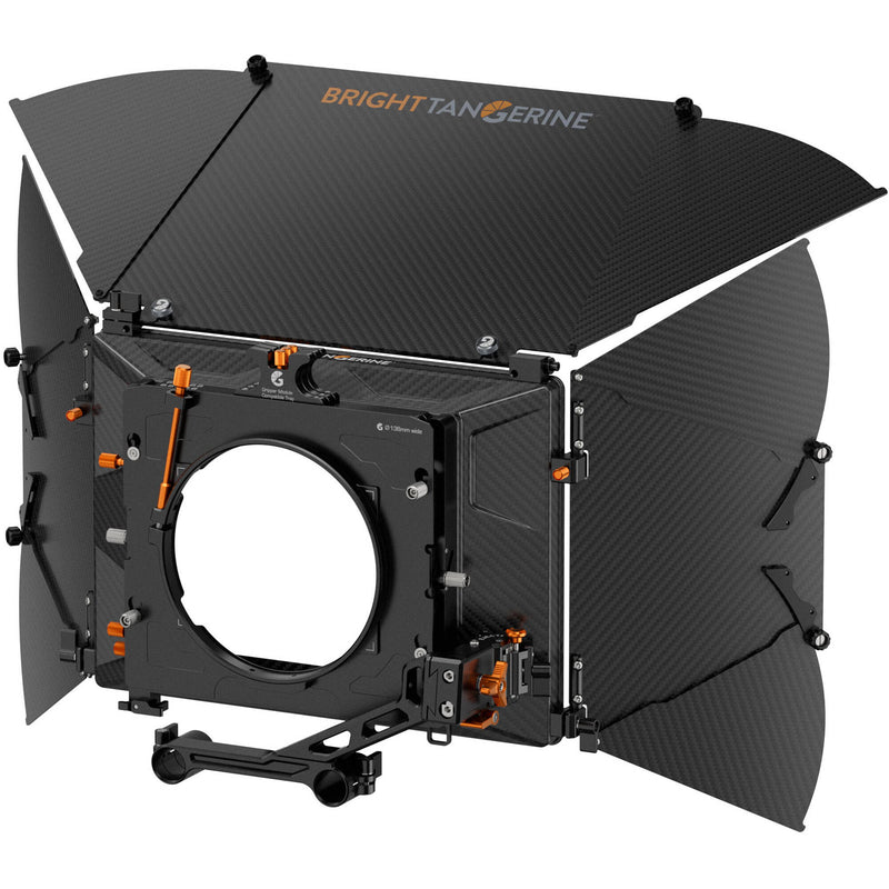 Bright Tangerine Side Flags for Misfit Six Matte Box