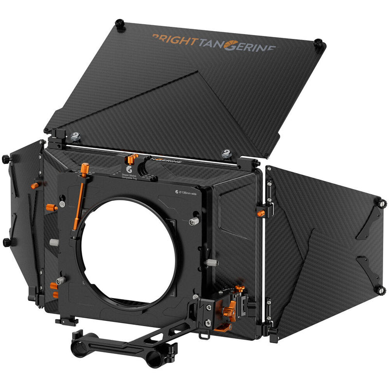 Bright Tangerine Side Flags for Misfit Six Matte Box