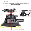 Sunwayfoto BS-01 Suction Cup Mount Ball Head