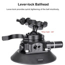 Sunwayfoto BS-01 Suction Cup Mount Ball Head