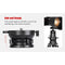 Sunwayfoto LB-90R Leveling Base&nbsp;with Panoramic Platform and External Bubble Level (Black)