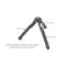 Sunwayfoto Aluminum Alloy Table Top Tripod