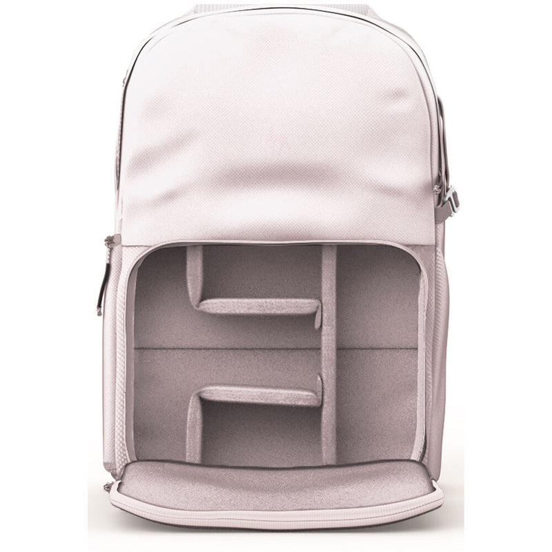 Brevite Jumper Photo Backpack (Blush Pink)