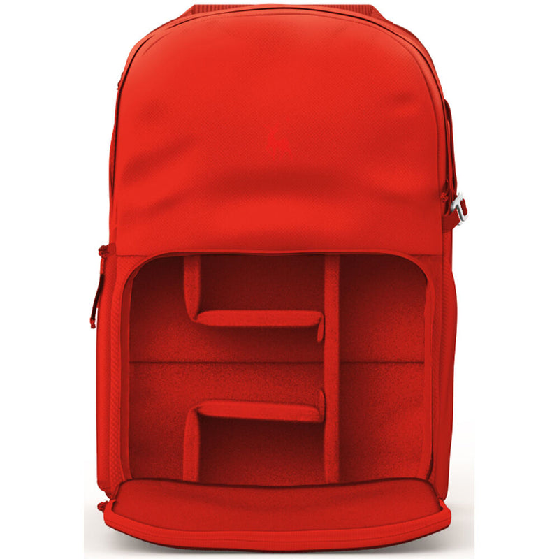 Brevite Jumper Photo Backpack (Poppy Red)