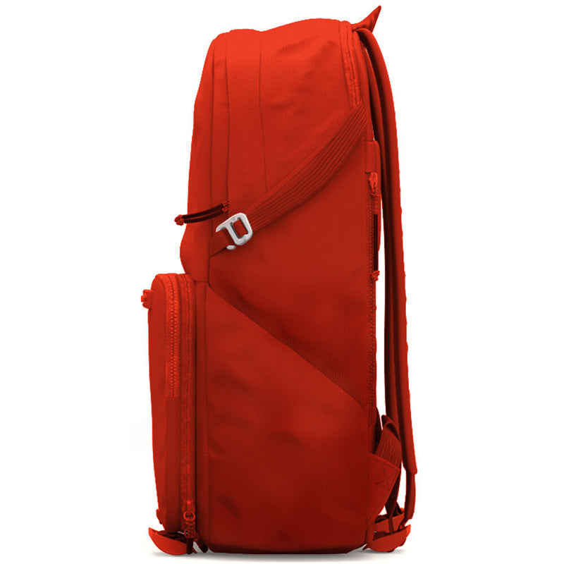 Brevite Jumper Photo Backpack (Poppy Red)