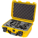 Nanuk Hard Case with Insert for DJI Avata FPV, Goggles & Controller (Yellow)