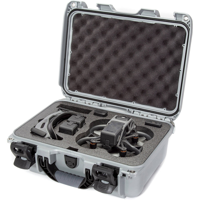 Nanuk Hard Case with Insert for DJI Avata FPV, Goggles & Controller (Silver)