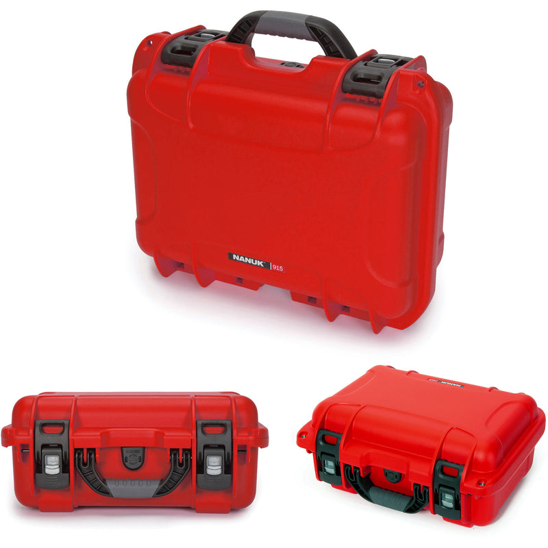 Nanuk Hard Case with Insert for DJI Avata FPV, Goggles & Controller (Red)