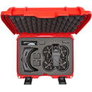 Nanuk Hard Case with Insert for DJI Avata FPV, Goggles & Controller (Red)