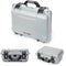 Nanuk Hard Case with Insert for DJI Avata FPV, Goggles & Controller (Silver)