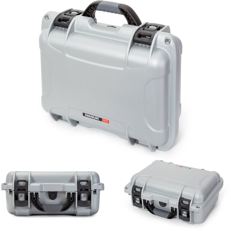 Nanuk Hard Case with Insert for DJI Avata FPV, Goggles & Controller (Silver)