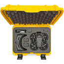 Nanuk Hard Case with Insert for DJI Avata FPV, Goggles & Controller (Yellow)