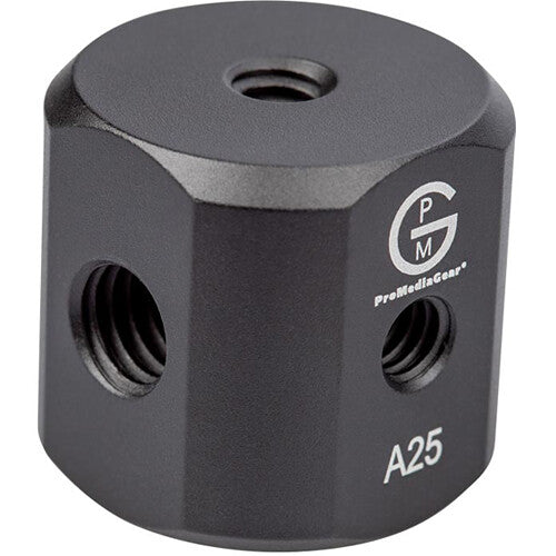 ProMediaGear A25 Cube Connector for TR01 Mini Tripod