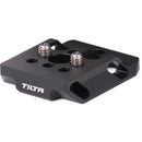 Tilta Manfrotto Quick Release Plate for FUJIFILM X-H2S Cage (Black)