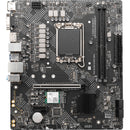 MSI PRO H610M-G WIFI DDR4 LGA 1700 Mini-ATX Motherboard