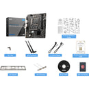 MSI PRO H610M-G WIFI DDR4 LGA 1700 Mini-ATX Motherboard