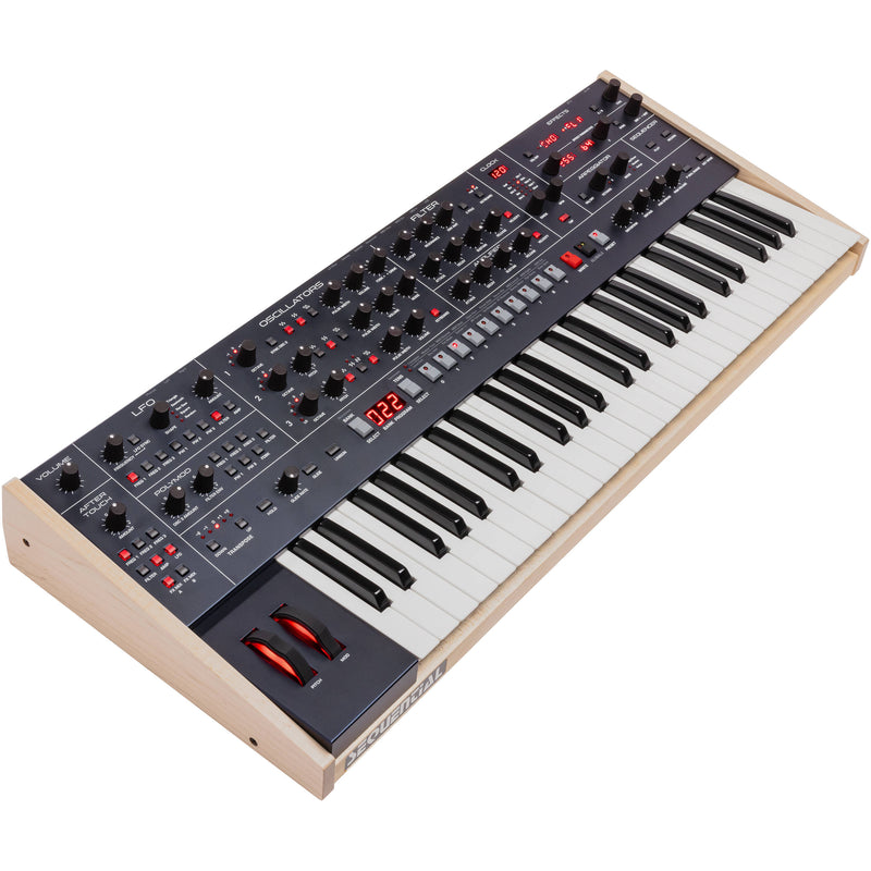 Sequential Trigon-6 6-Voice Polyphonic Analog Synthesizer