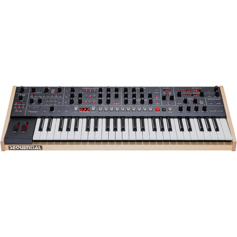 Sequential Trigon-6 6-Voice Polyphonic Analog Synthesizer