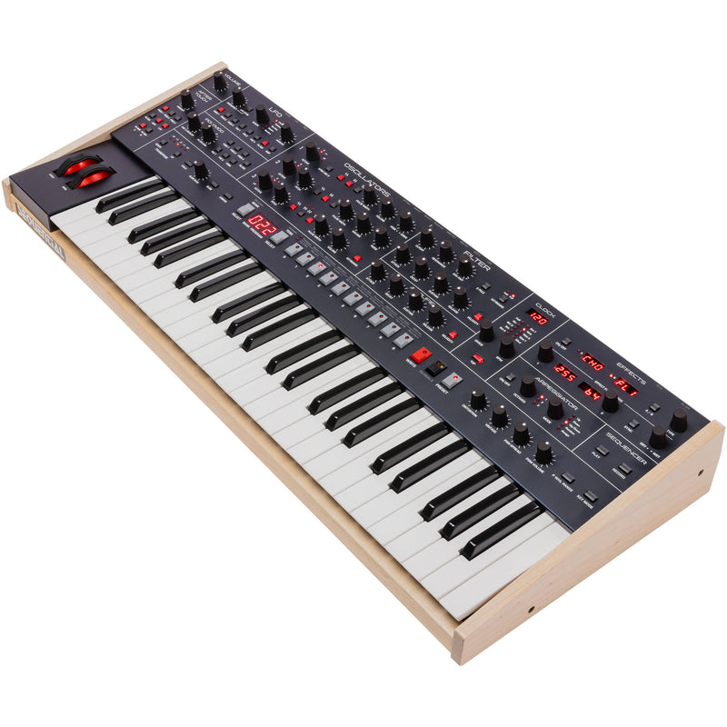 Sequential Trigon-6 6-Voice Polyphonic Analog Synthesizer