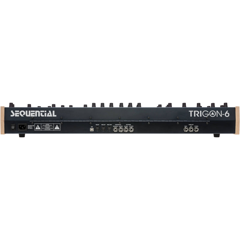 Sequential Trigon-6 6-Voice Polyphonic Analog Synthesizer