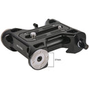 Niceyrig Baseplate Kit with ARRI Rosette Mount & 15mm Dual-Rod Clamp