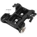 Niceyrig Baseplate Kit with ARRI Rosette Mount & 15mm Dual-Rod Clamp