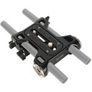 Niceyrig Baseplate Kit with ARRI Rosette Mount & 15mm Dual-Rod Clamp