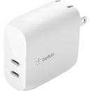 Belkin BoostCharge 40W 2-Port USB-C PD Wall Charger