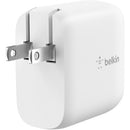 Belkin BoostCharge 40W 2-Port USB-C PD Wall Charger