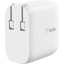 Belkin BoostCharge 40W 2-Port USB-C PD Wall Charger