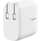 Belkin BoostCharge 40W 2-Port USB-C PD Wall Charger