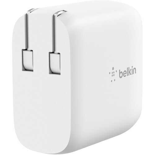 Belkin BoostCharge 40W 2-Port USB-C PD Wall Charger