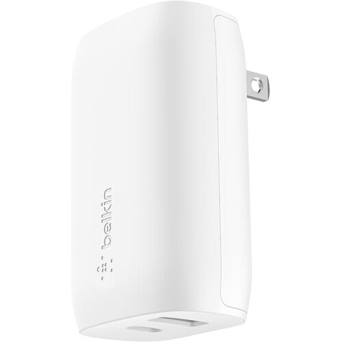 Belkin BoostCharge 37W 2-Port USB-A/USB-C PD Wall Charger