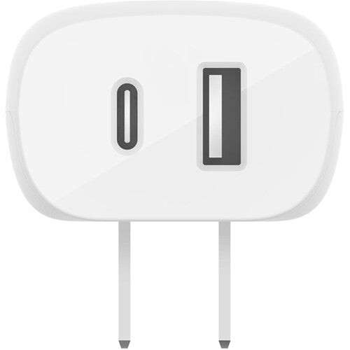 Belkin BoostCharge 37W 2-Port USB-A/USB-C PD Wall Charger