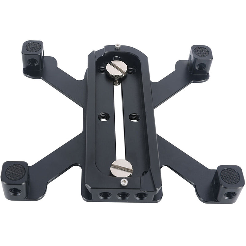 Niceyrig Arca-Type Quadruped Baseplate for Small/DSLR Cameras (Regular)