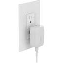 Belkin BoostCharge 20W USB-C PD Wall Charger with USB-C/Lightning Cable