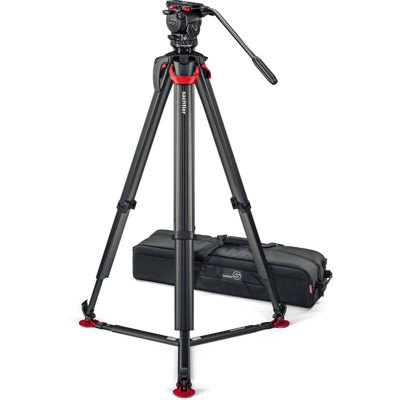 Sachtler aktiv6 flowtech75 GS Tripod System